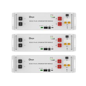 3 x SE-G5.1 Pro-B 15,36 kWh