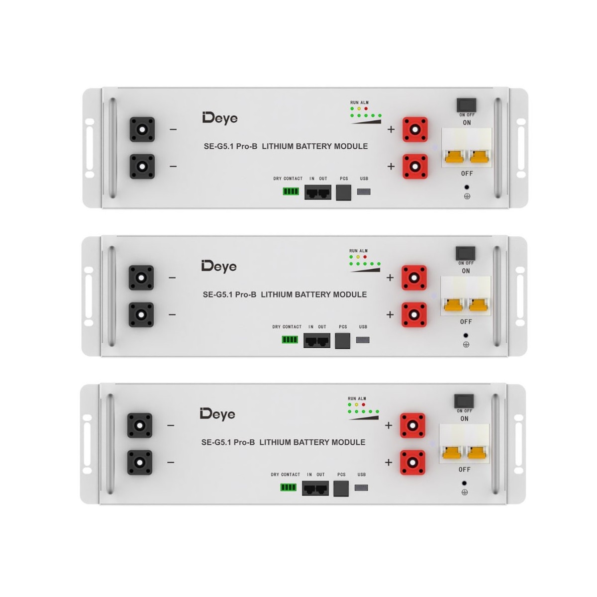3 x SE-G5.1 Pro-B 15,36 kWh