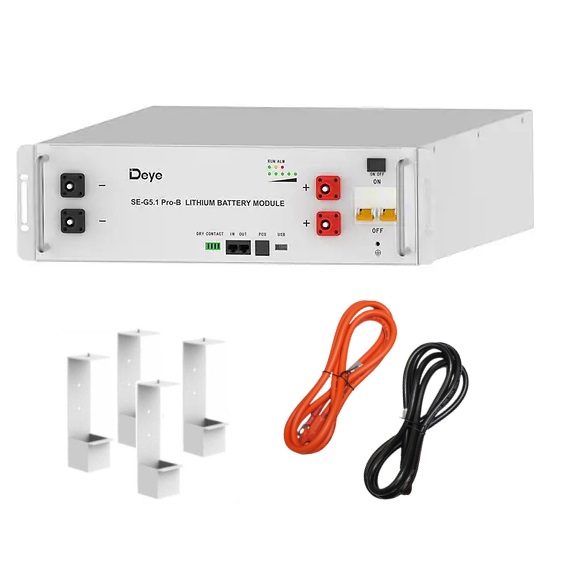 Deye SE-G5.1 Pro-B (5,12kWh) - Image 3
