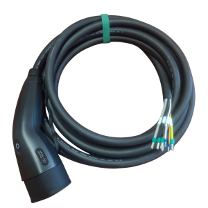Type2-Open End (Tesla button)