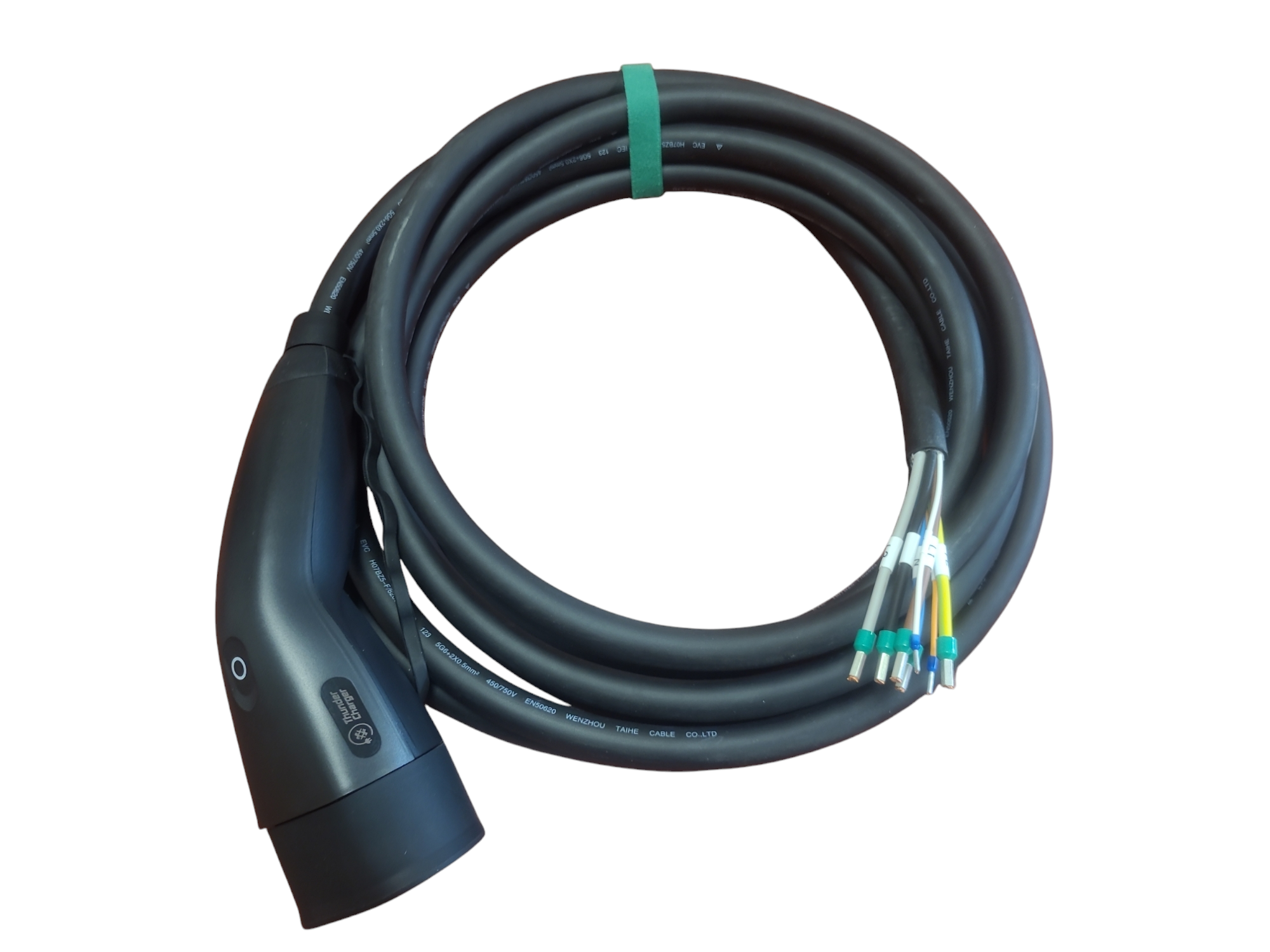 Type2-Open End (Tesla button)