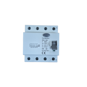 RCCB 40A 30mA (nuotekio relė) A-Tipo